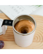 JB-01 Intelligent Temperature Measuring Magnetic LCD Digital Display Automatic Mixing Cup