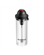 Jia Orange Electric Stainless Steel Coffee Whisk Portable Milk Froth Whisk (without Battery)