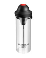 Kacheeg Electrical Stainless Steel Coffee Whisk Portable Whipping Milk Froth Mixer(No Battery)