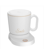 Desktop Mobile Phone Wireless Charger Smart Stirring Mug Automatic Self-Stirring Coffee Mug