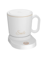 IDZ011 Desktop Phone Wireless Charger Smart Stirring Cup Automatic Self Stirring Coffee Cup