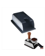 Stainless Steel Silicone Espresso Drop Proof Stand Barista Tools Powder Press Pad Powder Hammer Pad