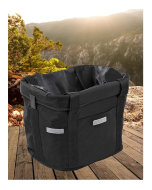 fengny Cesta de bicicleta dianteira removível impermeável bicicleta guiador cesta Pet transportadora Frame Bag