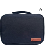 Krobot Capacidade Elevada estojo 72 Armazenamento de lápis de cor Papelaria Estudantil (Preto),Saco de presente, estojo escolar