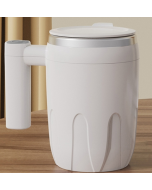 Automatic Stainless Steel Stirring Cup Portable Coffee Mug Magnetic Mug