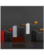 CNC Stainless Steel Hand Crank Coffee Bean Grinder