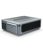 XNANO X1 Android 9.0 LCD Projector, 1080P Native Output, 12000LM, Dolby Audio, AC WiFi Bluetooth, HDR 10+, Keystone Correction, 8K Decoding, 2GB/16GB, UK Plug