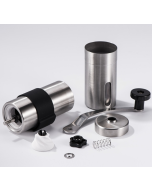 2 PCS Mini Manual Stainless Steel Coffee Grinder