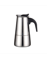 Stainless steel moka pot espresso pot