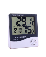 Indoor Outdoor Humidity Meter Digital Thermometer Hygrometer Electronic LCD Weather Station