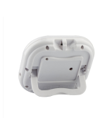 Digital LCD Indoor Thermometer Hygrometer Meter Clock Temperature and Humidity Meter