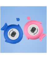 2 PCS Little Fish Baby Bath Electronic Thermometer Bathtub Pool Water Thermometer