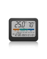 Indoor Temperature And Humidity Monitor Thermometer Hygrometer With Perpetual Calendar
