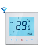 BHT-1000-GB-WIFI 16A Load Electronic Heating Type Touch LCD Digital WiFi Heating Room Thermostat with Sensor