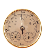 THB9392 Wall Hanging Household Weather Station Barometer Thermometer Hygrometer