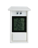 Eaves Shape Outdoor Garden Refrigerator Waterproof Thermometer