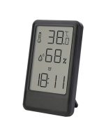 9032 LCD Large Screen Display Alarm Clock Temperature and Humidity Meter