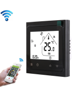 BHT-002GCLW 3A Load Water / Gas Boiler Type LCD Digital Heating Room Thermostat with Time Display, WiFi Control