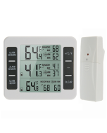 SN010 Wireless Indoor Outdoor High-Precision Thermometer Electronic Refrigerator Thermometers(One to One)