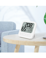 Desktop Wall-Mounted Thermometer And Hygrometer Alarm Clock Electronic Clock