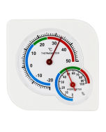 A7 Multi-functional Indoor Weather Station -20 Degree C - 50 Degree C Humidity Hygrometer Thermometer Home Temperature Meter, Random Color Delivery