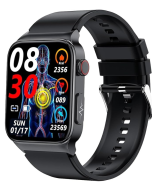 Relógio glicose no sangue - Relógio Inteligente Glicose no Sangue Rastreador Fitness - Relógio esportivo com rastreamento oxigênio no sangue ECG Monitoramento Fovolat