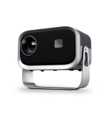 A003 150 Lumens 1280x720P 360 Degree Rotating LED Mini Same Screen Projector