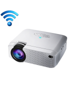 D40W 1600 Lumens Portable Home Theater LED HD Digital Projector, Mirroring Version