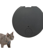 Rastreador GPS inteligente, rastreador inteligente para cães, crianças, gatos, bagage, carteira, com aplicativo para telefone, dispositivo de rastreamento à prova d'água