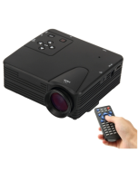 H80 Mini 80 lumens 640 x 480 HD Multimedia LED Projector