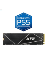 XPG Lâmina GAMMIX S70 de 512 GB – Funciona com SSD interno para jogos PlayStation 5, PCIe Gen4 M.2 2280 até 7.400 MB/s (AGAMMIXS70B-512G-CS)