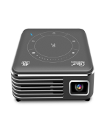 P11 854x480 DLP Mini Smart Projector With Infrared Remote Control, Android 9.0, 2GB+16GB, Support 2.4G/5G WiFi, Bluetooth, TF Card(Silver Gray)