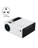 Y6 190ANSI Lumens 1024x600P Mobile Phone Same Screen Edition Projector