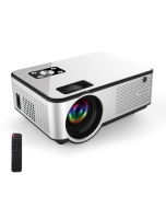 Cheerlux C9 1280x720 720P HD Smart Projector, Support HDMI x 2 / USB x 2 / VGA / AV(Black)
