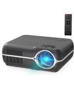 DH-A10 5.8 inch LCD Screen 4200 Lumens 1280 x 800P HD Smart Projector with Remote Control,Android 6.0 OS, Support WiFi, Bluetooth,HDMIx2, USBx2, VGA, AV IN/RCA, RJ45, LAN