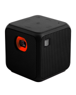 DL-S8 Cube Mini 60 Lumens Android Home Theater Bluetooth LED Projector with Remote Control, Support Micro SD & USB & WiFi & Audio Out