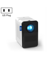 D100 180 ANSI Mini LED+LCD Smartphone Wireless Screen Projector