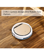 ILIFE V5s Pro aspirador de pó Mop Cleaner com tanque de água,  Varredura Automática Esfregando o Robô de Limpeza do Chão