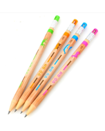 4pcs one sale cartoon animal children environmental protection pencil sketching special drawing school supplies stationery