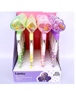 Kawaii automatic pencil mechanical geometry pen children's stationery supplies color random 10 pcs a sale