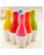 Small Bowling Ballpoint Pen (Color Random Shipment) (Refill Color: Random Mix)