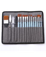 18 In 1 Multipurpose Nylon Hair Watercolor Paintbrush Acrylic Paintbrush