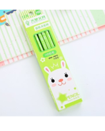 Cute Candy Color Animal HB Pencils Children's Writing Sketch Doodle Pens School Office Supplies