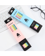 Standard Pencils Hobby Black Wooden Drawing Pencils School Stationery Office Supplies, Random Colors