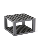 Multifunctional Watercolor Oil Pen 96 Hole Square Pen Holder