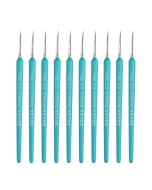 10 PCS 000 WeiZhuang Hook Line Pen Painting Hand-painted Watercolor Wolf Mint Hook Line Pen Painting Stroke Thin Line Brush