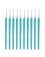 10 PCS 1 WeiZhuang Hook Line Pen Painting Hand-painted Watercolor Wolf Mint Hook Line Pen Painting Stroke Thin Line Brush