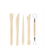 Acrylic clay press pottery tools clay stoneware DIY handmade soft clay tools