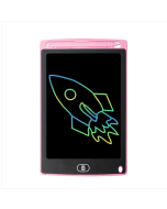 LCD writing board Children's hand drawing board, specifications: 8.5 inch color (light pink)