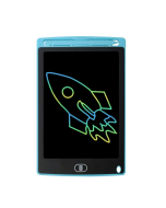 LCD Writing Board Children Hand Drawn Board (8.5 inch Colorful Light Blue)